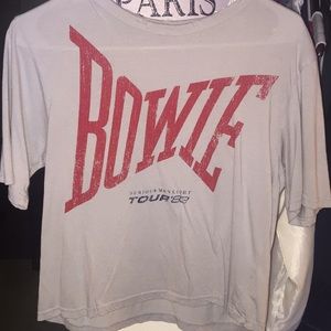 David Bowie shirt